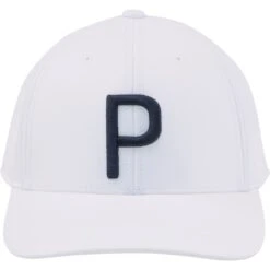 Puma Cap Youth P, Weiß