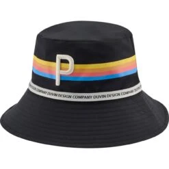 Puma Hut Duvin Sailboats, Schwarz/beige