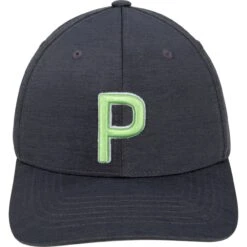 Puma P110 Cap, Grau/grün -Titlei Golfs Geschaft puma p110 cap graugruen grau 627610 3Y8LmbZRzTkD5S 1280x1280