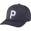 Puma P110 Cap, Navy -Titlei Golfs Geschaft puma p110 cap navy blau 627610 1 1280x1280