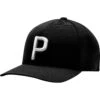Puma P110 Cap, Schwarz -Titlei Golfs Geschaft puma p110 cap schwarz schwarz 627610 1HQtNrETcofYYq 1280x1280