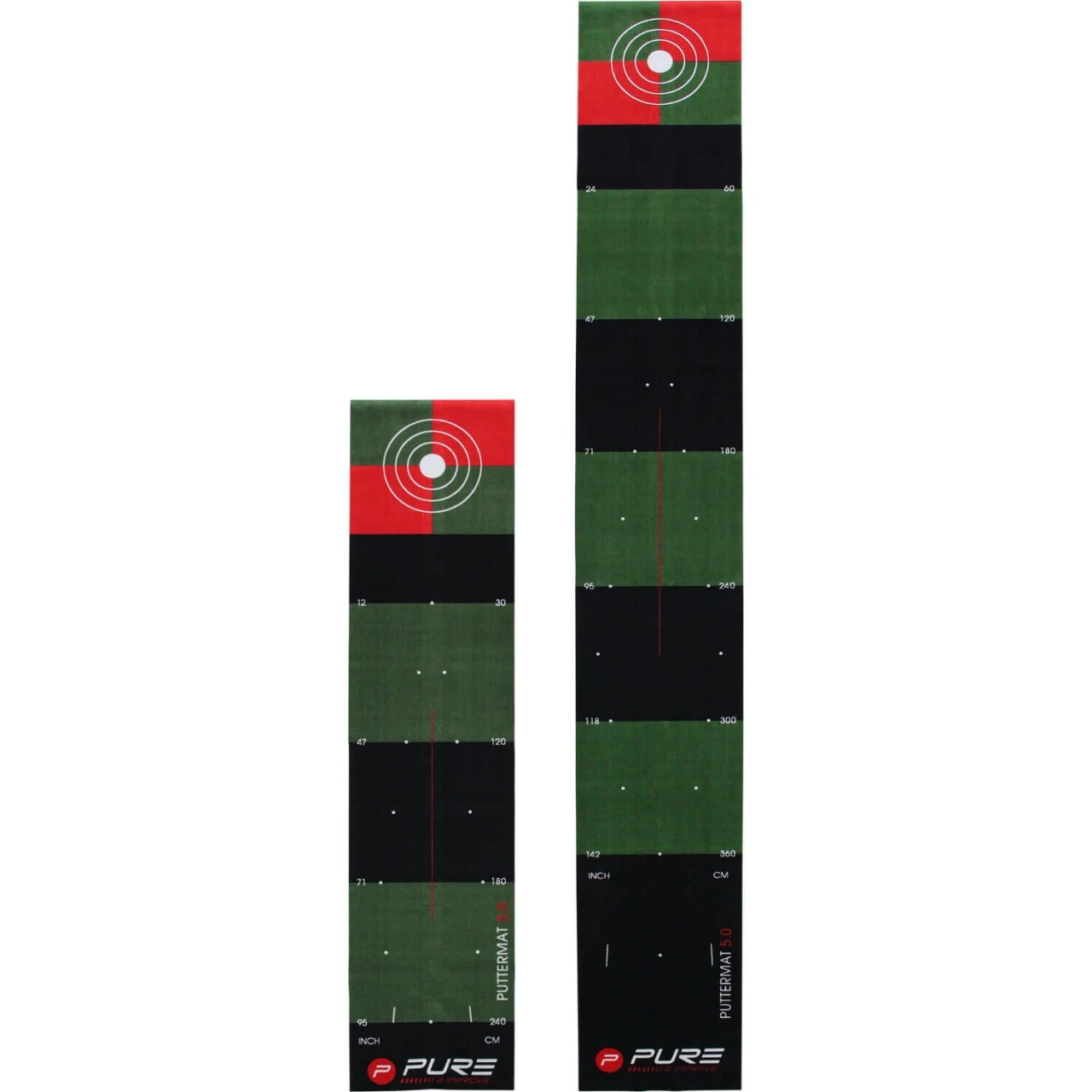 Pure2Improve Puttmatte Professional (Puttermat), Versch. Längen 3 Pure2Improve Puttmatte Professional (Puttermat), Versch. Längen