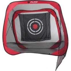 Pure2Improve Übungsnetz Pop Up Square 2,20 X 2,20 X 1,20m