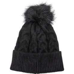 Röhnisch Mütze Pom Braid Beanie, Schwarz -Titlei Golfs Geschaft roehnisch muetze pom braid beanie schwarz schwarz 6890865 3RvM9Zh8w350OM 1280x1280