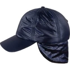 Röhnisch Quilted Warm Cap, Navy