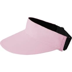 Röhnisch Visor Logo Sun, Pink
