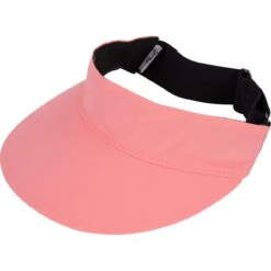 Röhnisch Visor Logo Sun, Rosa