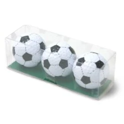 Sportiques Motivbälle Fußball, 3er-Pack