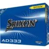Srixon AD333 (10) Golfbälle - 12er Pack, Gelb -Titlei Golfs Geschaft srixon ad333 10 golfbaelle 12er pack gelb gelb 11141645 1p7OyOWTyGsrV3 1280x1280