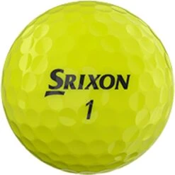 Srixon AD333 (10) Golfbälle - 12er Pack, Gelb -Titlei Golfs Geschaft srixon ad333 10 golfbaelle 12er pack gelb gelb 11141645 3Y2BpHIHNk9een 1280x1280
