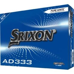 Srixon AD333 (10) Golfbälle - 12er Pack, Weiß