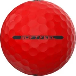 Srixon Golfball Soft Feel Brite - 12er Pack, Rot -Titlei Golfs Geschaft srixon golfball soft feel brite 12er pack rot rot 5057845 55yNOpL3bC1H4M 1280x1280