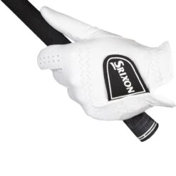 Srixon Lederhandschuh Premium Cabretta, Weiß