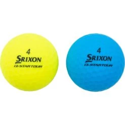Srixon Q-Star Divide Golfbälle - 12er Pack, Gelb/blau -Titlei Golfs Geschaft srixon q star divide golfbaelle 12er pack gelbblau gelb 11141611 3 1280x1280