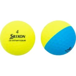 Srixon Q-Star Divide Golfbälle - 12er Pack, Gelb/blau -Titlei Golfs Geschaft srixon q star divide golfbaelle 12er pack gelbblau gelb 11141611 4 1280x1280
