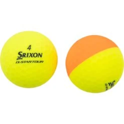 Srixon Q-Star Divide Golfbälle - 12er Pack, Gelb/orange -Titlei Golfs Geschaft srixon q star divide golfbaelle 12er pack gelborange gelb 11141611 48LCAshS6EnWXA 1280x1280