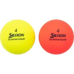 Srixon Q-Star Divide Golfbälle - 12er Pack, Gelb/rot -Titlei Golfs Geschaft srixon q star divide golfbaelle 12er pack gelbrot gelb 11141611 36evtGCVnesq90 1280x1280