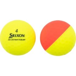 Srixon Q-Star Divide Golfbälle - 12er Pack, Gelb/rot -Titlei Golfs Geschaft srixon q star divide golfbaelle 12er pack gelbrot gelb 11141611 4JDh0qku3grmdy 1280x1280