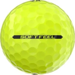 Srixon Soft Feel Herren Golfbälle - 12er Pack, Gelb -Titlei Golfs Geschaft srixon soft feel herren golfbaelle 12er pack gelb gelb 5057848 5EUdRcgYbL5ufl 1280x1280