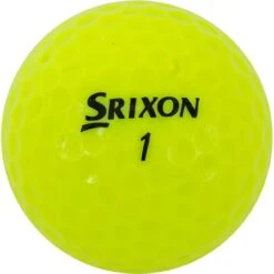 Srixon Soft Feel Herren Golfbälle 2021 - 12er Pack, Gelb -Titlei Golfs Geschaft srixon soft feel herren golfbaelle 2021 12er pack gelb gelb 11141699 37xxG6VibaSuKe 1280x1280