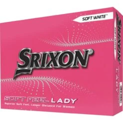 Srixon Soft Feel Lady Golfbälle - 12er Pack, Weiß
