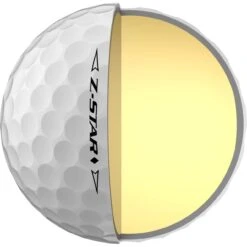 Srixon Z-Star Diamond Golfbälle - 12er Pack, Weiß -Titlei Golfs Geschaft srixon z star diamond golfbaelle 12er pack weiss weiss 5057842 62H7z5SLGUDJF3 1280x1280