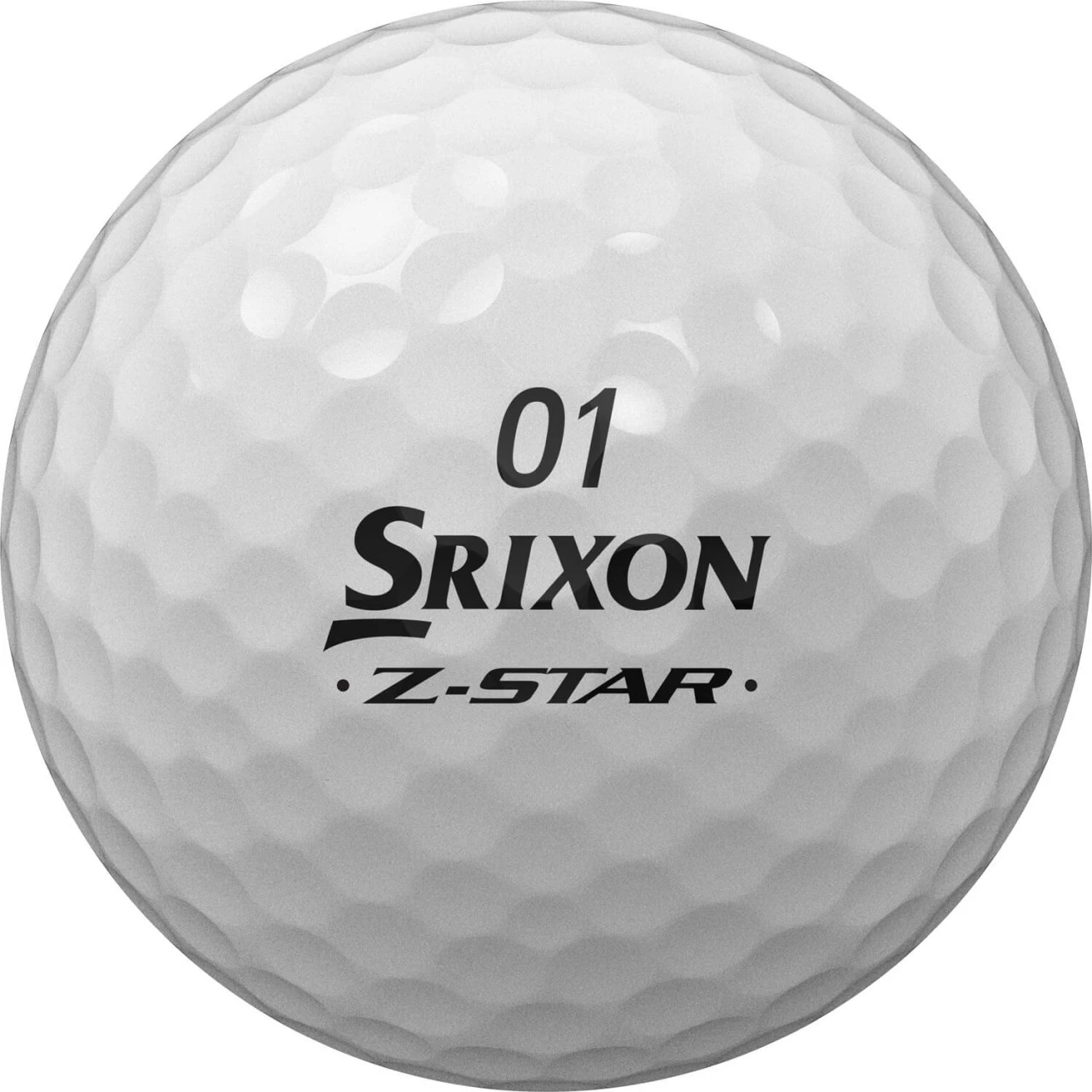 Srixon Z-Star Divide Golfbälle - 12er Pack, Weiß/gelb 5 Srixon Z-Star Divide Golfbälle - 12er Pack, Weiß/gelb – Bild 3
