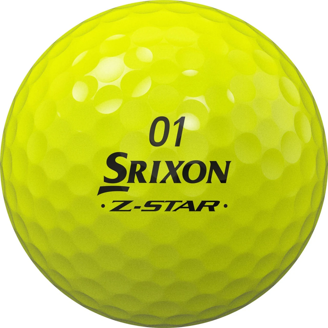 Srixon Z-Star Divide Golfbälle - 12er Pack, Weiß/gelb 7 Srixon Z-Star Divide Golfbälle - 12er Pack, Weiß/gelb – Bild 5