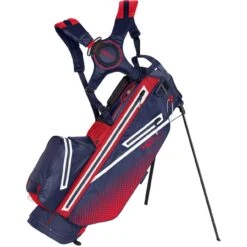 Sun Mountain Standbag H2NO 14, Navy/rot/weiß