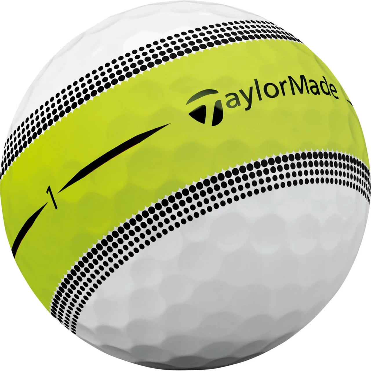 TaylorMade Ball Tour Response Stripe - 12er Pack, Weiß 6 TaylorMade Ball Tour Response Stripe - 12er Pack, Weiß – Bild 4