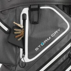 TaylorMade Cartbag Storm Dry Waterproof, Schwarz/grau/weiß -Titlei Golfs Geschaft taylormade cartbag storm dry waterproof schwarzgrauweiss schwarz 5054652 609wgxUD8Kwrwg 1280x1280