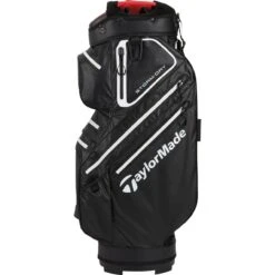 TaylorMade Cartbag Storm Dry Waterproof, Schwarz/weiß/rot -Titlei Golfs Geschaft taylormade cartbag storm dry waterproof schwarzweissrot schwarz 5054652 3CRgY0McTLQzfo 1280x1280