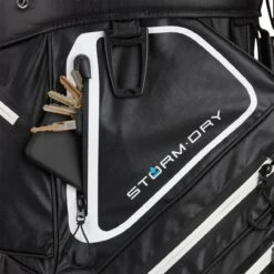TaylorMade Cartbag Storm Dry Waterproof, Schwarz/weiß/rot -Titlei Golfs Geschaft taylormade cartbag storm dry waterproof schwarzweissrot schwarz 5054652 6PCqrdM7EYEEzD 1280x1280