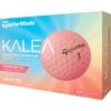 TaylorMade Kalea Golfbälle - 12er Pack, Aprikot