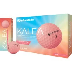 TaylorMade Kalea Golfbälle - 12er Pack, Aprikot -Titlei Golfs Geschaft taylormade kalea golfbaelle 12er pack aprikot gelb 11141640 3rsftpP1IEDJDK 1280x1280