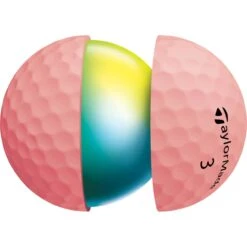 TaylorMade Kalea Golfbälle - 12er Pack, Aprikot -Titlei Golfs Geschaft taylormade kalea golfbaelle 12er pack aprikot gelb 11141640 5Y7i728xGuAPxn 1280x1280