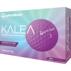 TaylorMade Kalea Golfbälle - 12er Pack, Lila