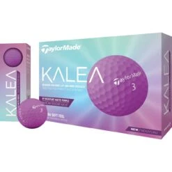 TaylorMade Kalea Golfbälle - 12er Pack, Lila -Titlei Golfs Geschaft taylormade kalea golfbaelle 12er pack lila blau 11141640 30jh4pPpyWtQSR 1280x1280