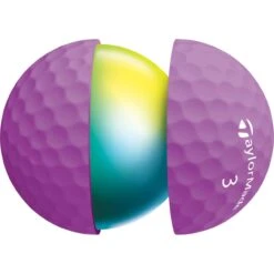 TaylorMade Kalea Golfbälle - 12er Pack, Lila -Titlei Golfs Geschaft taylormade kalea golfbaelle 12er pack lila blau 11141640 5dO7bf3Tdum2ZW 1280x1280