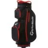 TaylorMade Pro Cartbag, Schwarz/rot -Titlei Golfs Geschaft taylormade pro cartbag schwarzrot schwarz 5054641 1sd216nUdwmf5d 1280x1280
