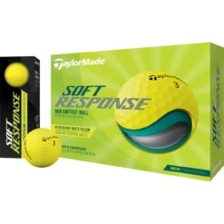 TaylorMade Soft Response Golfbälle - 12er Pack, Gelb -Titlei Golfs Geschaft taylormade soft response golfbaelle 12er pack gelb gelb 11141608 3 1280x1280