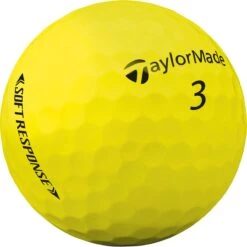 TaylorMade Soft Response Golfbälle - 12er Pack, Gelb -Titlei Golfs Geschaft taylormade soft response golfbaelle 12er pack gelb gelb 11141608 4 1280x1280