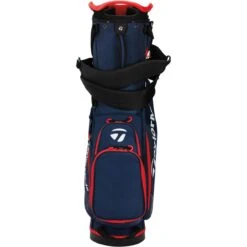 TaylorMade Standbag Pro, Navy/rot -Titlei Golfs Geschaft taylormade standbag pro navyrot blau 5054645 3rLZ1tVnsKkYcz 1280x1280