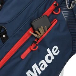 TaylorMade Standbag Pro, Navy/rot -Titlei Golfs Geschaft taylormade standbag pro navyrot blau 5054645 4XDQNgARarGA26 1280x1280