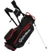 TaylorMade Standbag Pro, Schwarz/rot -Titlei Golfs Geschaft taylormade standbag pro schwarzrot schwarz 5054645 18dzfwZsRbEeZo 1280x1280