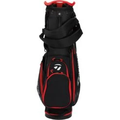 TaylorMade Standbag Pro, Schwarz/rot -Titlei Golfs Geschaft taylormade standbag pro schwarzrot schwarz 5054645 3GQr0Ila5IoirJ 1280x1280