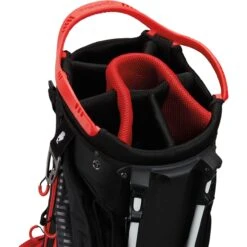 TaylorMade Standbag Pro, Schwarz/rot -Titlei Golfs Geschaft taylormade standbag pro schwarzrot schwarz 5054645 5TxeaCmsuGTJxt 1280x1280