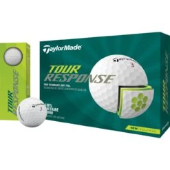 TaylorMade Tour Response Golfbälle - 12er Pack, Weiß -Titlei Golfs Geschaft taylormade tour response golfbaelle 12er pack weiss weiss 11141638 3WBnvc6Vw7sGyL 1280x1280