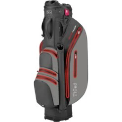 TiCad Cartbag 22 Dry QO WRP, Schwarz/grau/rot