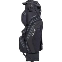 TiCad Cartbag QO14 Premium Waterproof, Schwarz -Titlei Golfs Geschaft ticad cartbag qo14 premium waterproof schwarz schwarz 3217145 23KeL5MT5wxz1H 1280x1280